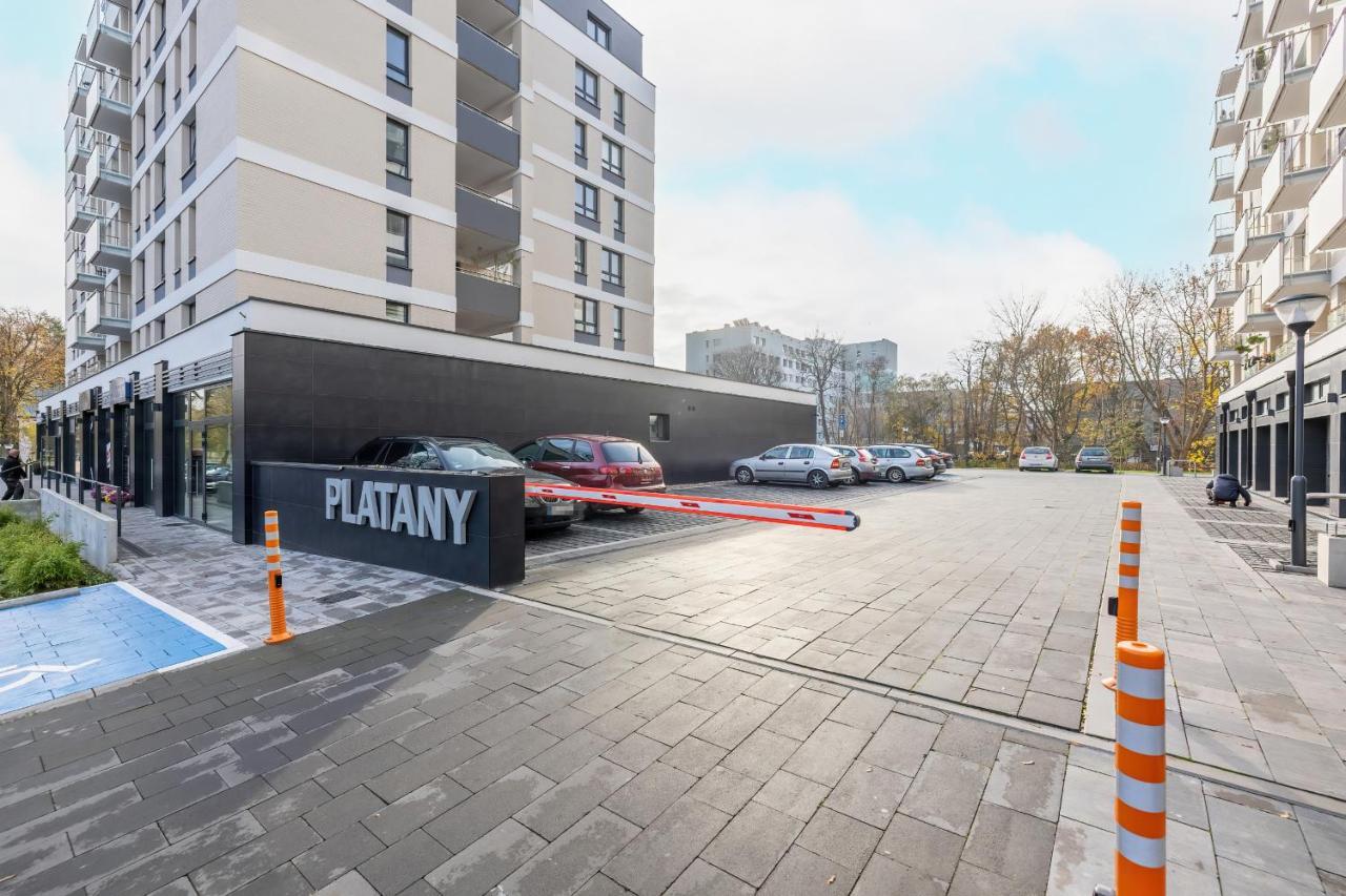 Apartamenty Platany Z Parkingiem By Noclegi Renters Kolobrzeg Ngoại thất bức ảnh