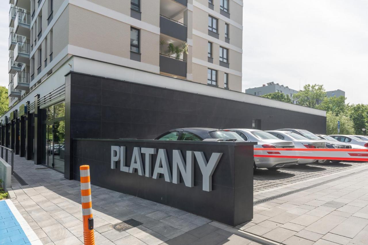 Apartamenty Platany Z Parkingiem By Noclegi Renters Kolobrzeg Ngoại thất bức ảnh