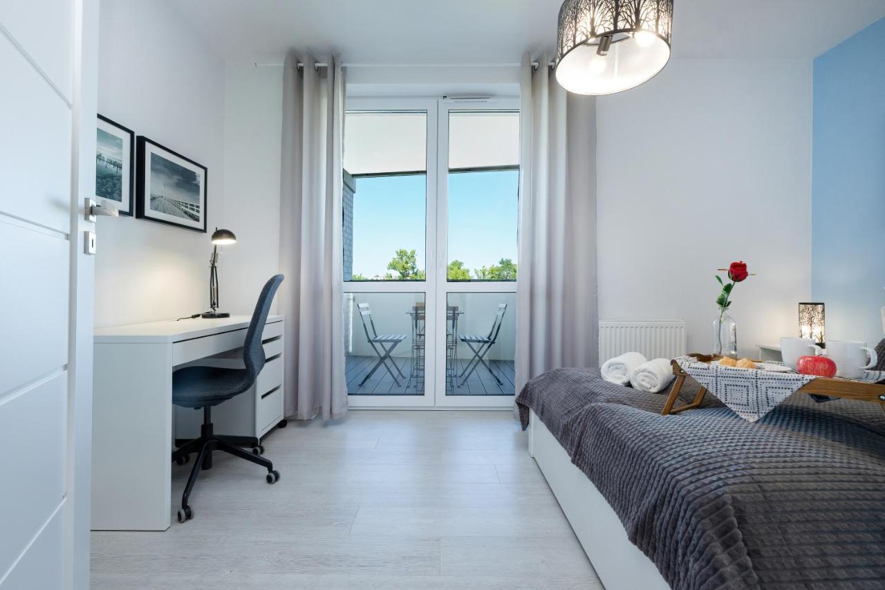 Apartamenty Platany Z Parkingiem By Noclegi Renters Kolobrzeg Ngoại thất bức ảnh