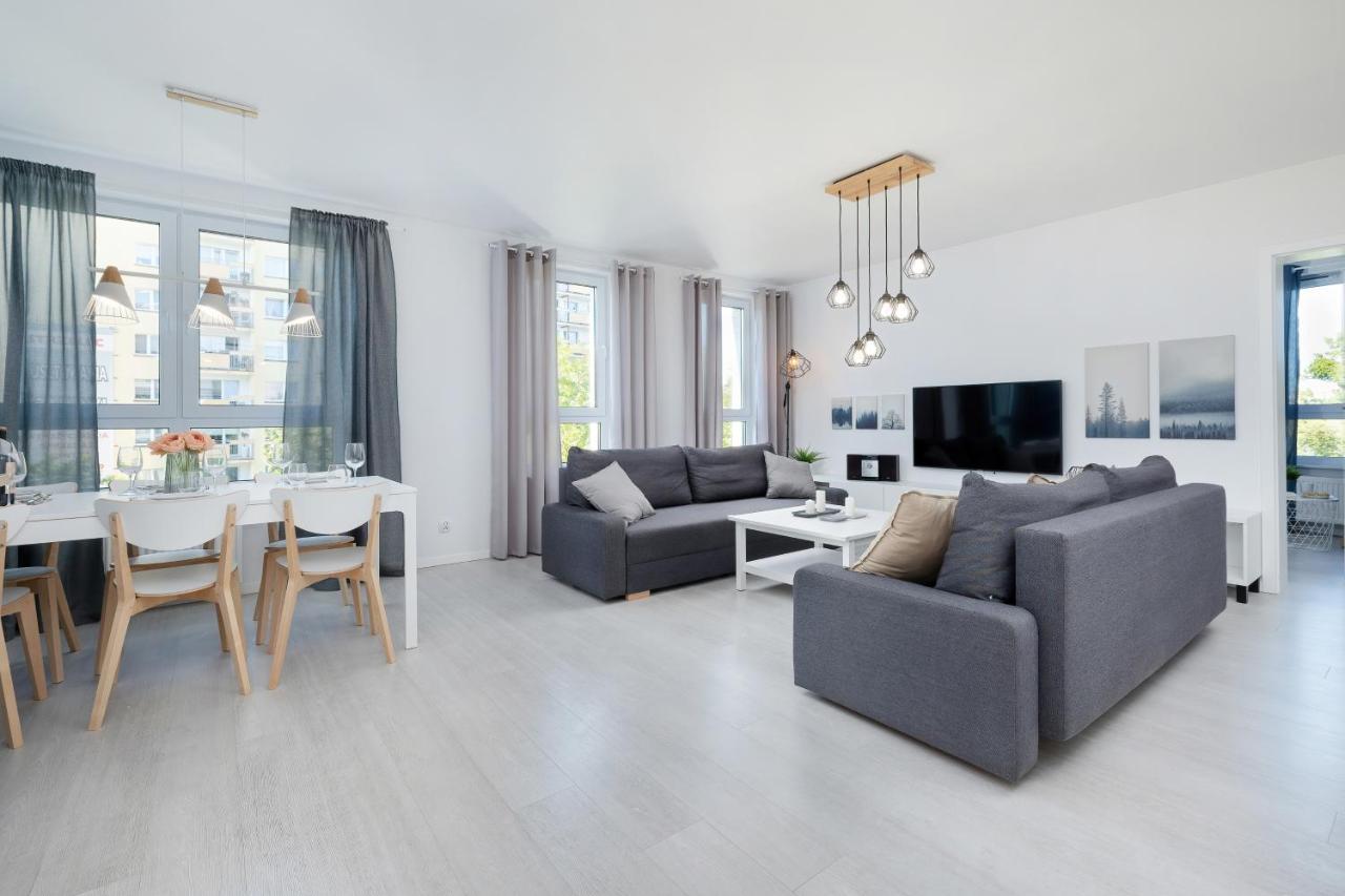 Apartamenty Platany Z Parkingiem By Noclegi Renters Kolobrzeg Ngoại thất bức ảnh