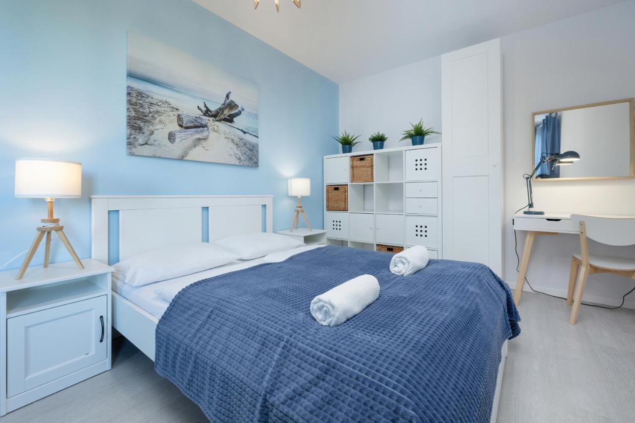 Apartamenty Platany Z Parkingiem By Noclegi Renters Kolobrzeg Ngoại thất bức ảnh