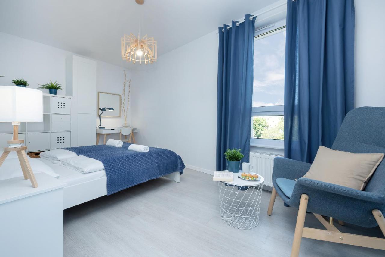 Apartamenty Platany Z Parkingiem By Noclegi Renters Kolobrzeg Ngoại thất bức ảnh