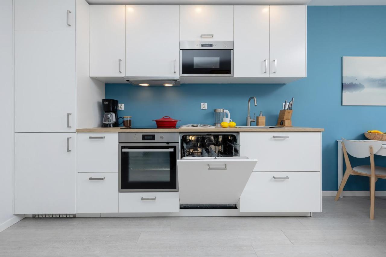 Apartamenty Platany Z Parkingiem By Noclegi Renters Kolobrzeg Ngoại thất bức ảnh