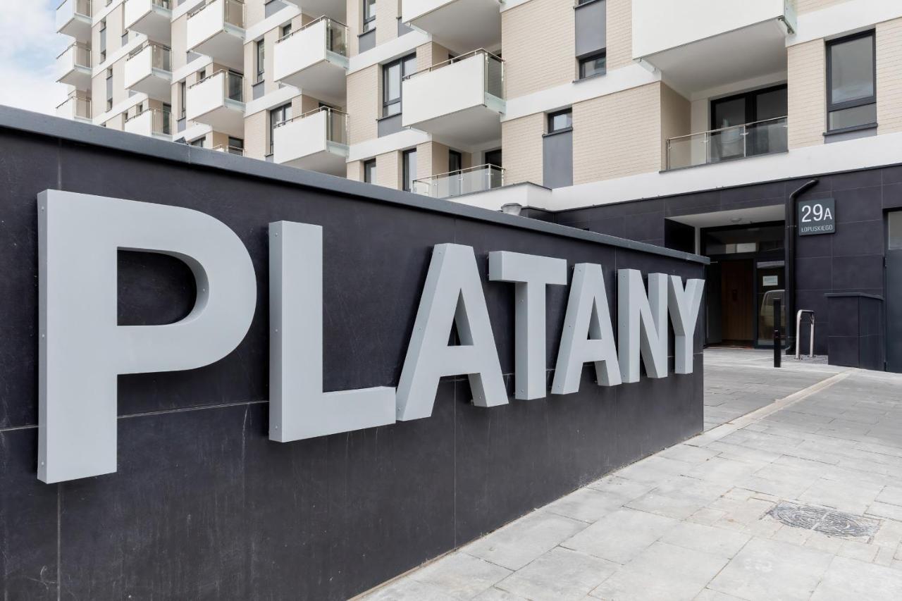 Apartamenty Platany Z Parkingiem By Noclegi Renters Kolobrzeg Ngoại thất bức ảnh