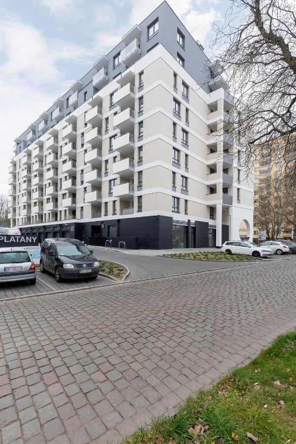 Apartamenty Platany Z Parkingiem By Noclegi Renters Kolobrzeg Ngoại thất bức ảnh